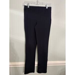 Quince Black Tailored Stretch Pointe Pants – Size S